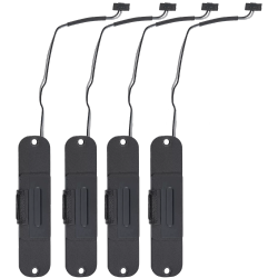 ESOURCE PARTS Replacement Loudspeaker Compatible for Ipad Pro 12.9" 3Rd Gen (2018) (4 Piece Set / Small)