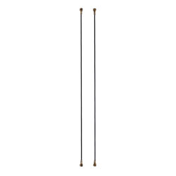 ESOURCE PARTS Replacement S10 Antenna Connecting Cable Compatible for Motorola Moto (10.398Cm)