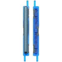 ESOURCE PARTS Replacement Hard Buttons (Volume) Compatible for Samsung Galaxy A04S (A047 / 2022) (Green)