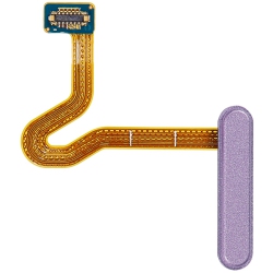 ESOURCE PARTS Replacement Fingerprint Reader With Flex Cable Compatible for Samsung Galaxy Z Flip 3 5G (F711) (Lavender)