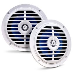 PYLE 5 1/4" Dual Cone Waterproof Stereo Speaker System