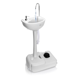 SERENELIFE Portable Hand-Wash Sink / Water Faucet Washing Station (5+ Gal. Capacity)