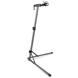 SERENELIFE Home Mechanic Bicycle Repair Stand - Height Adjustable With Upgraded Collar And Leg Supports, Holds Up to 80 Lbs
