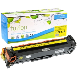 FUZION 365 Days Warranty / . HP Cf212A | HP 131A (Cf212A), Gscf212A-Nc, Remanufactured Toner. For: HP Laserjet Pro M251, M276. By Azx-Deals Canada