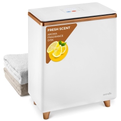 SERENELIFE Rectangular Towel Warmer Bucket - Large Capacity Single Touch Towel & Blanket Warmer