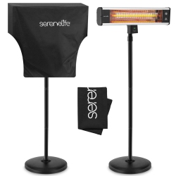 SERENELIFE Patio Heater Cover Bag - Heavy-Duty Stand Up Patio Heater Cover for Model Number: Sloht40