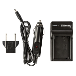 ULTIMAXX Replacement Panasonic Dmw-Blc12 Charger for Panasonic Lumix Dmc-Fz200 Dmc-Fz1000