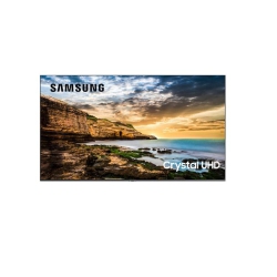 SAMSUNG - Qet Series 43" 4K Ultra HD 8 Ms Gtg Direct Led Blu Led Display - (Lh43Qetelgcxza)