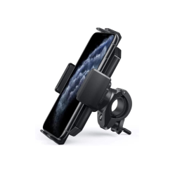AUKEY Brand New- HD-C51 Bike Phone Mount In Black