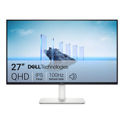 Dell 27" WQHD 100Hz 4ms IPS LED Monitor (S2725DS) - Silver