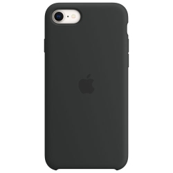APPLE Refurbished (Good) Silicone Fitted Soft Shell Case for Iphone Se - Midnight Oem Part