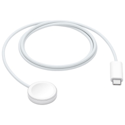 APPLE Refurbished (Good) Watch Magnetic Fast Charger to USB-C Cable (1 M) Oem Part In Multicolor