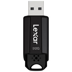 Lexar JumpDrive S80 128GB USB 3.1 Flash Drive - Black