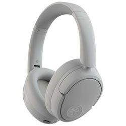 JLab JBuds Lux Over-Ear Noise Cancelling Bluetooth Headphones - Graphite