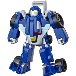 HASBRO Playskool Heroes Transformers Rescue Bots Academy Whirl The Flight-Bot Converting Toy, 4.5-Inch Action Figure, Toys for Kids Ages 3 And Up