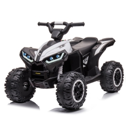 VOLTZ TOYS Atv Ride-On Toy Car for Kids, 12V Off-Road Battery Powered Electric Truck With Led Lights, High/low Speeds, Mp3 Player