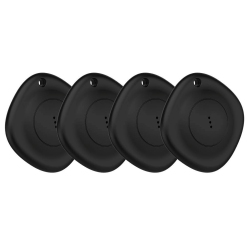 BLACKBOXMYCAR Star Tags, Keychain Gps Tracker, Works \w Apple Find My Integration & Bluetooth, Works Online And Offline, \w Privacy And Location