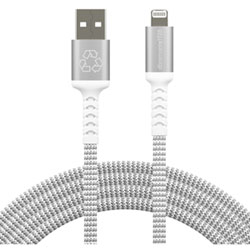 dbramante1928 1.2m (3.94ft) USB-A to Lightning Braided Cable (DB-CB12ALGRU506) - White