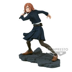 BANPRESTO JAPAN Jujutsu Kaisen Combination Battle 3 Nobara Kugisaki 4" Figure