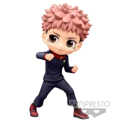 BANPRESTO - Jujutsu Kaisen Q Posket Yuji Itadoria Version A Figure [Collectables] Figure, Collectible
