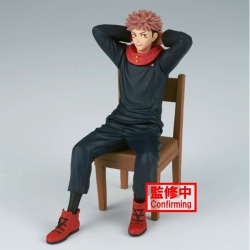 BANPRESTO JAPAN Jujutsu Kaisen Break Time Collection Vol.1 Yuji Itadori 4" Figure