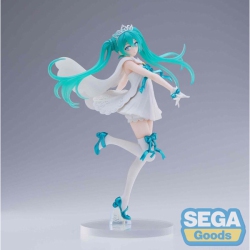 SEGA (JP IMPORT) Hatsune Miku 15Th Anniversary Miku Suou Ver. Spm Figure