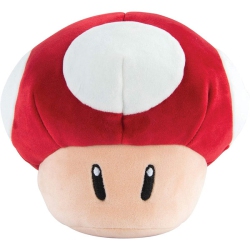 TOMY Club Mocchi-Mocchi Super Mario Mushroom Junior 6" Squishy Plush []