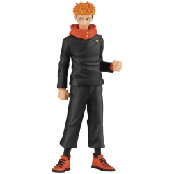 BANPRESTO JAPAN Jujutsu Kaisen Jukon No Kata Yuji Itadori (Orange Hair) 6" Figure