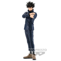BANPRESTO JAPAN Jujutsu Kaisen Jufutsu No Waza Megumi Fushiguro 2 7" Figure