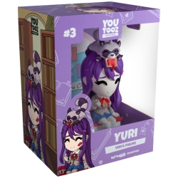 YOUTOOZ Doki Doki Literature Club Yuri Figure In Multicolor