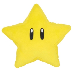 LITTLE BUDDY Super Mario All Star Collection Super Star 6" Plush []