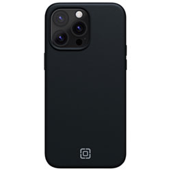 Incipio Sensor Silicone Fitted Hard Shell with Lens Protector for iPhone 15 Pro Max - Grey