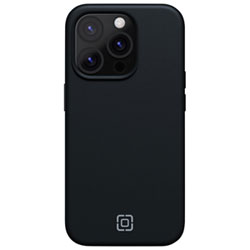 Incipio Sensor Silicone Fitted Hard Shell with Lens Protector for iPhone 15 Pro - Grey