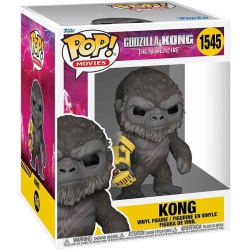 POP Movies Godzilla X Kong 3.75 Inch Action Figure Deluxe - Kong #1545