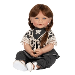 ADORA Toddlertime Doll Lace, Lace Baby - 20'