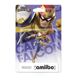 NINTENDOEU Captain Falcon - Super Smash Bros Series - Amiibo (Eu Import)