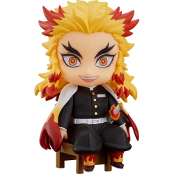 GOOD SMILE COMPANY Nendoroid Swacchao Kyojuro Rengoku Demon Slayer Vinyl Figure[
