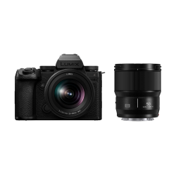 PANASONIC Dc-S5Iix Dual Lens Kit Ss50 And Sr2060