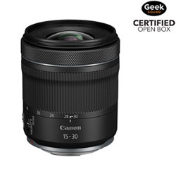 Boîte Ouverte - Objectif Rf 15-30 Mm F/4,5-6,3 Is Stm De Canon