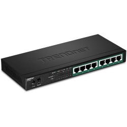 TRENDNET 8-Port Gigabit Poe+ Switch - (Tpe-Tg84)