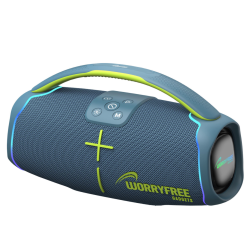 WORRYFREE GADGETS Wfg Tooth Speaker With Carry Handle - In Blue
