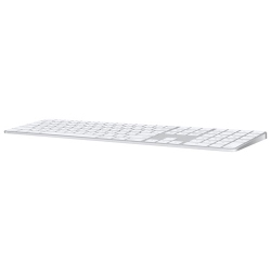 APPLE Refurbished (Good) Magic Keyboard With Touch Id & Numeric Keypad - Oem Part In White