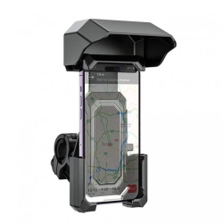 CSMART Rotatable Hands Free Adjustable Handlebar Mount Cell Phone Holder for Bicycle Bike Motorcycle Stroller