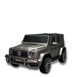 KINGTOYS Exclusive 2024 24V Mercedes Benz Amg G63 G Wagon 2 Seater Kids Ride On Car 4X4 With Remote Control