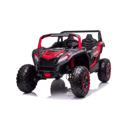 KINGTOYS Xxl Dune Buggy 24V 2 Seater Kids Ride On Car 4X4 With Remote Control Adjustable Seat Rubber Tires