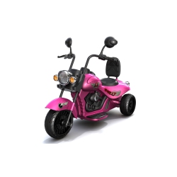 KINGTOYS 2024 12V Chopper Cruiser Kids Ride On Motorcycle