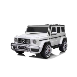 KINGTOYS 2024 24V Mercedes Benz Amg G63 G Wagon 2 Seater Kids Ride On Car 4X4 With Remote Control