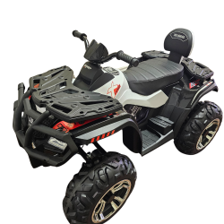 KINGTOYS 2024 Upgraded 24V 4X4 Raptor 2 Seater Kids Ride On Atvs