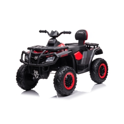 KINGTOYS 2024 Upgraded 24V 4X4 Raptor 2 Seater Kids Ride On Atvs