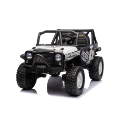KINGTOYS 2024 24V Raider Jeep 2 Seater 4X4 Kids Ride On Cars With Remote Control
